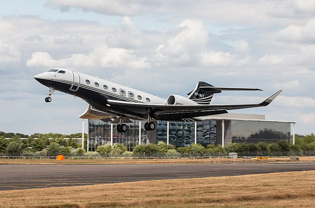 The G650ER is the best private jet you can currently buy.