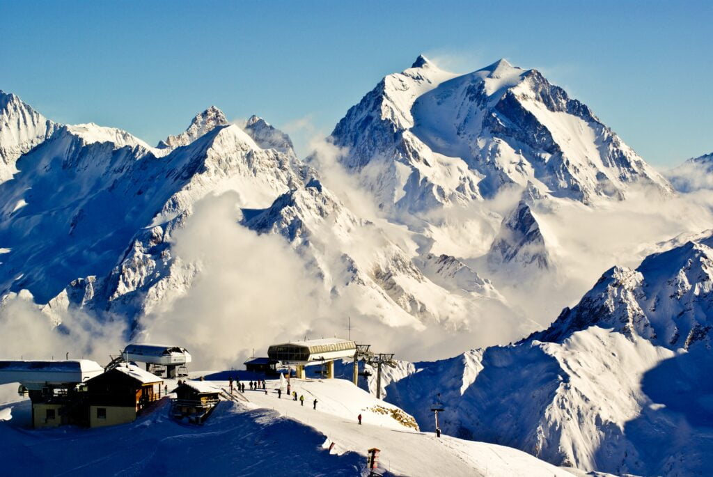 Skiing in Courchevel is one of the best luxury experiences available, especially to those who love winter activities.