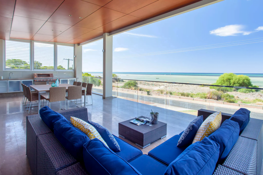 Number 10 is a modern beachfront villa and some of the finest luxury accommodation Dunsborough has to offer